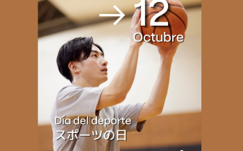 Japón celebra El Día del Deporte.